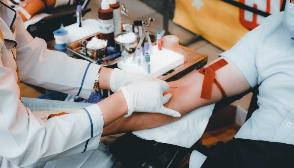 Blood test may predict any disease Blood test may predict any disease